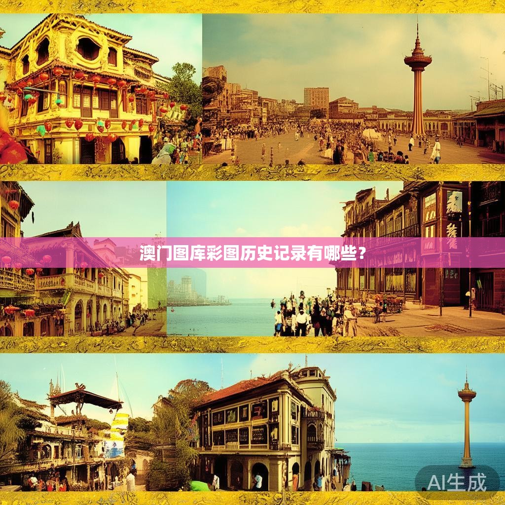 澳门图库彩图历史记录有哪些？