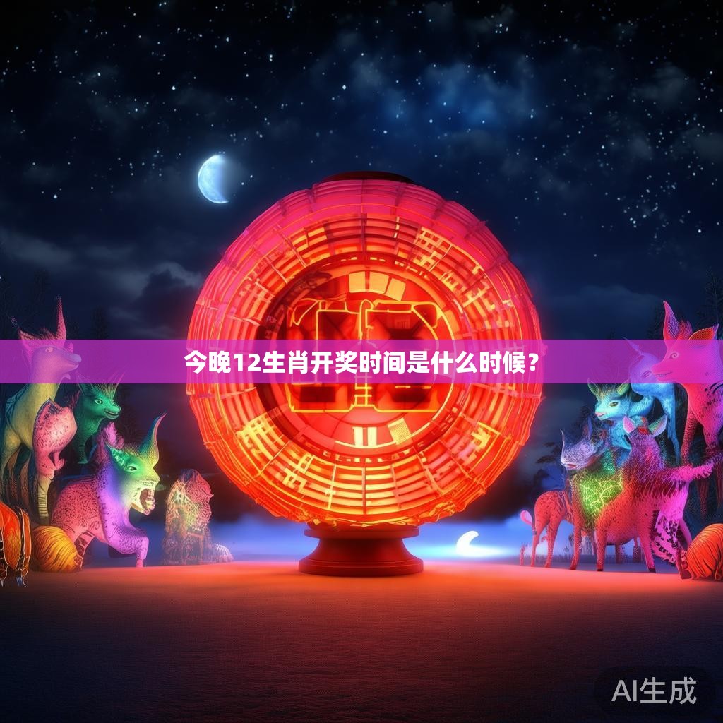 今晚12生肖开奖时间是什么时候? 今晚12生肖开奖时间是什么时候?