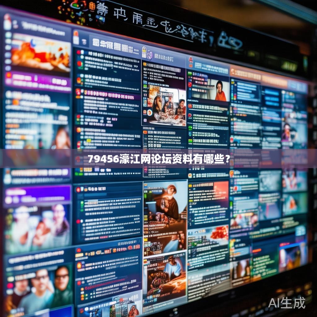 79456濠江网论坛资料有哪些？