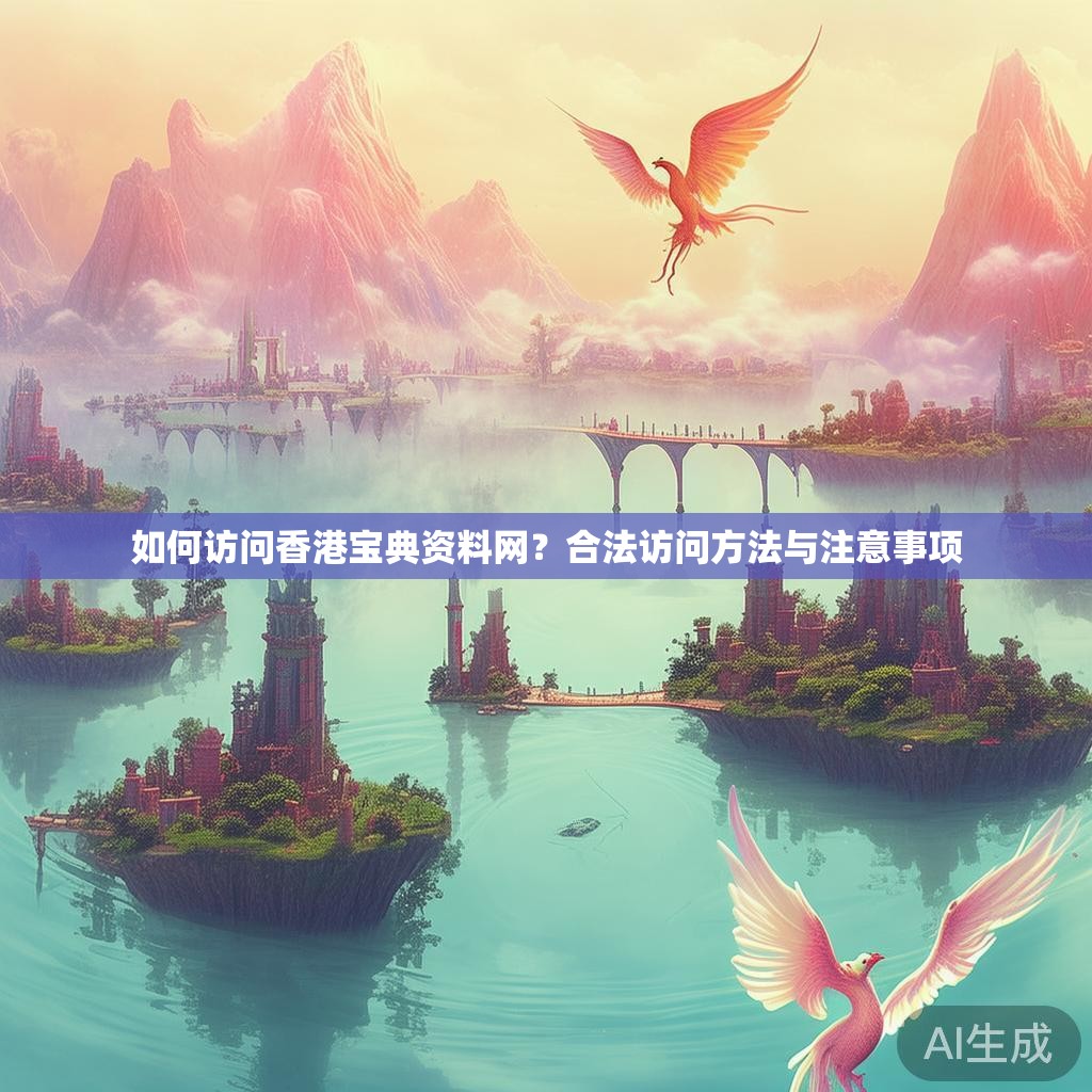 如何访问香港宝典资料网？合法访问方法与注意事项