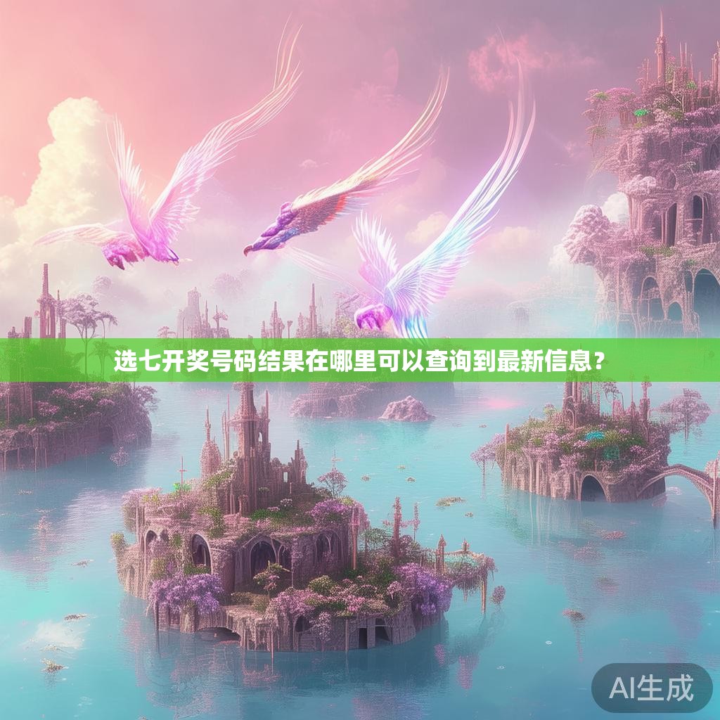 选七开奖号码结果在哪里可以查询到最新信息? 选七开奖号码结果在哪里可以查询到最新信息?