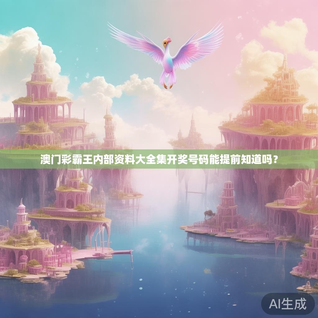 澳门彩霸王内部资料大全集开奖号码能提前知道吗？