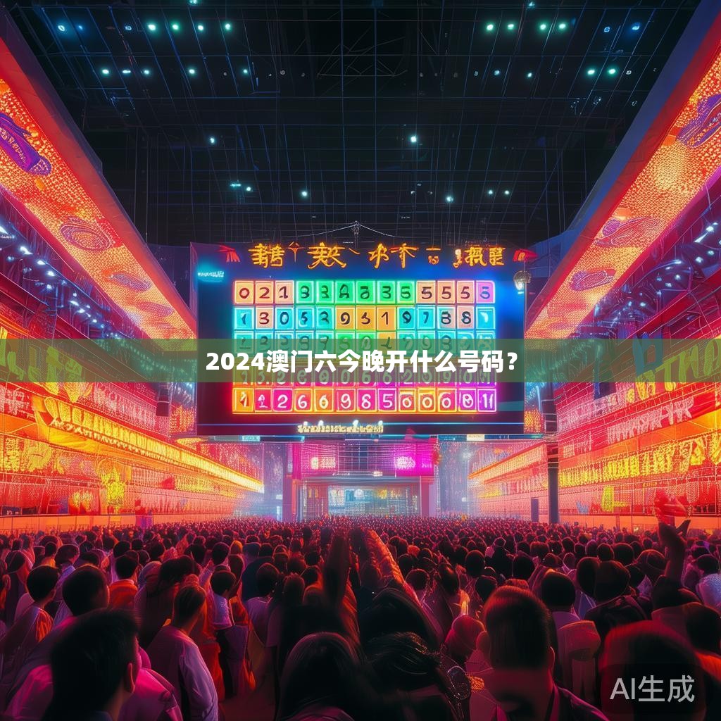 2024澳门六今晚开什么号码？