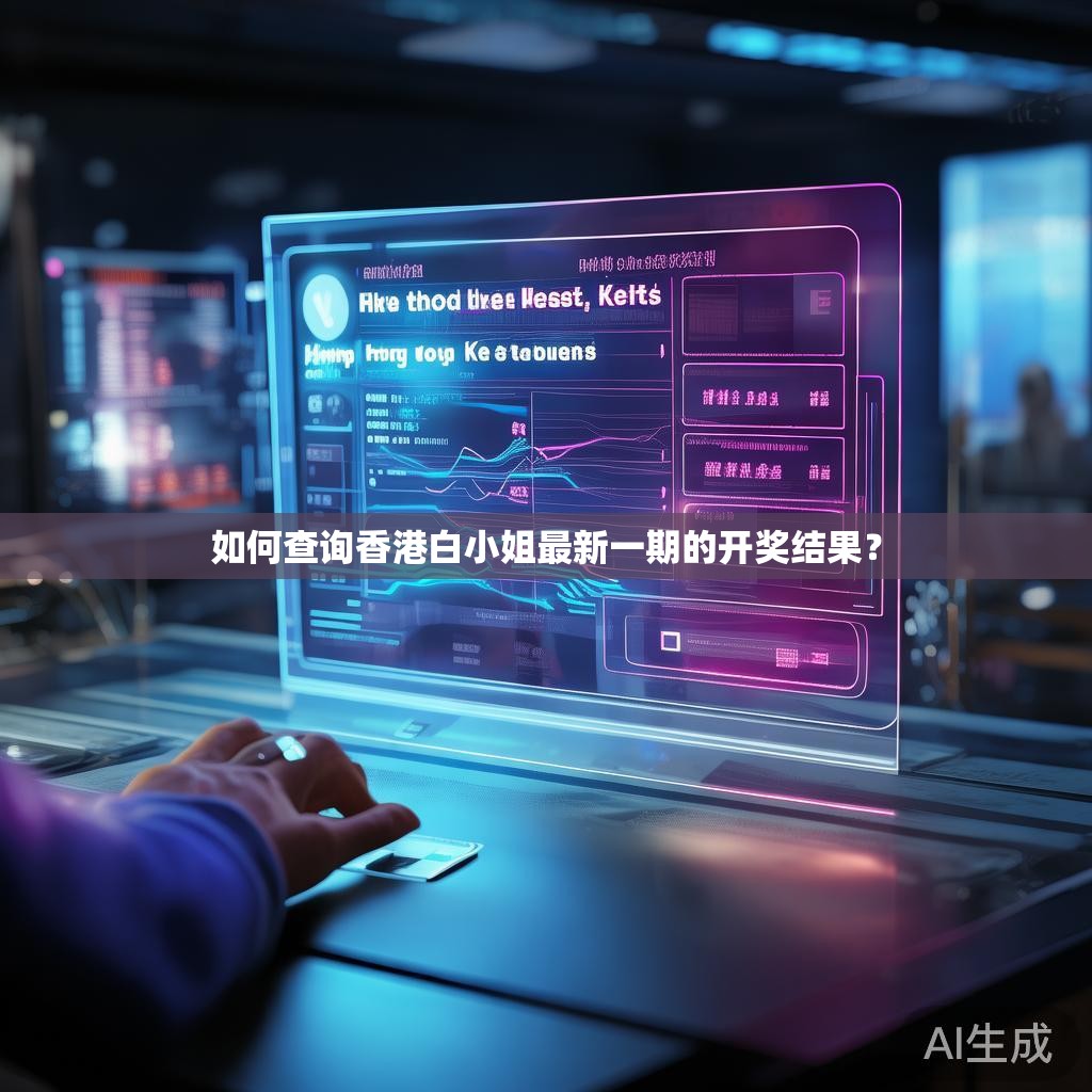 如何查询香港白小姐最新一期的开奖结果？