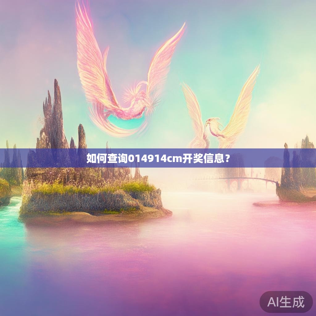 如何查询014914cm开奖信息? 如何查询014914cm开奖信息?