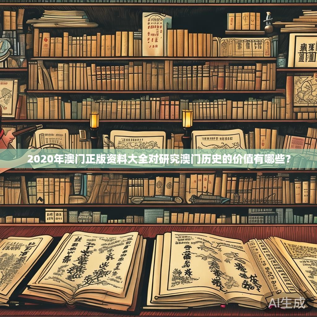 2020年澳门正版资料大全对研究澳门历史的价值有哪些？