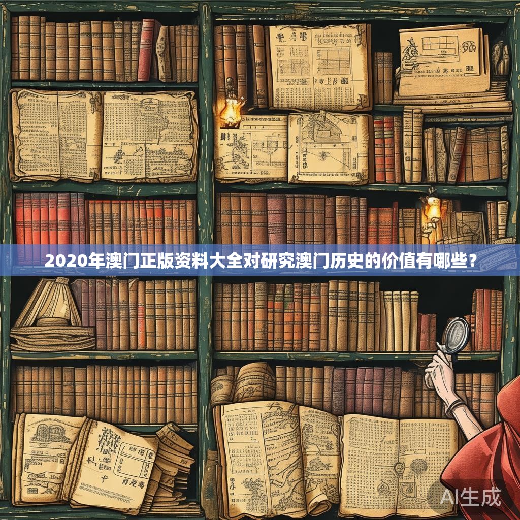 2020年澳门正版资料大全对研究澳门历史的价值有哪些？