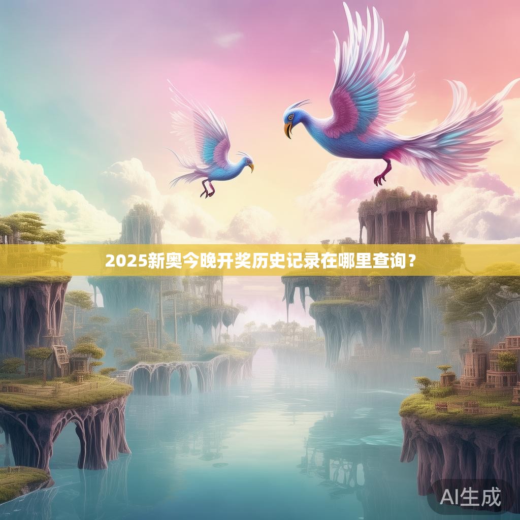 2025新奥今晚开奖历史记录在哪里查询? 2025新奥今晚开奖历史记录在哪里查询?