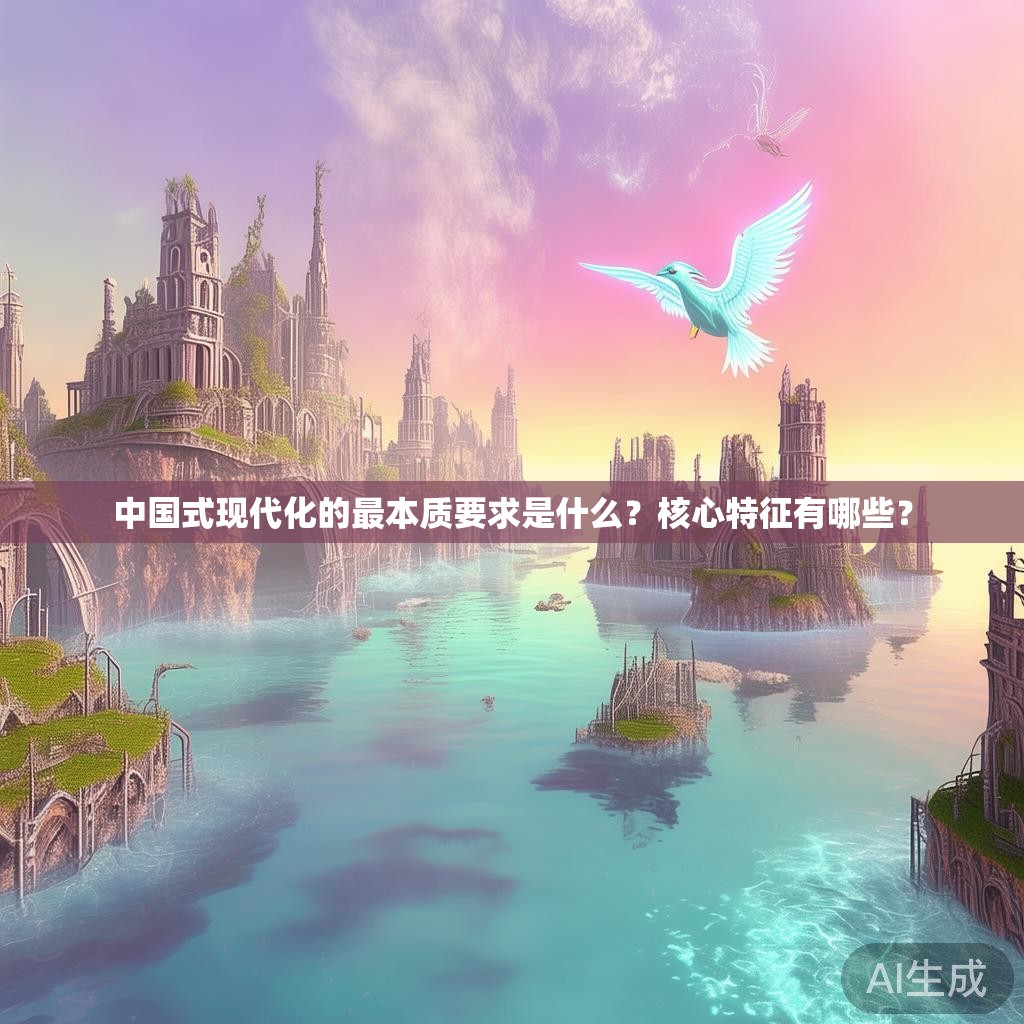 中国式现代化的最本质要求是什么？核心特征有哪些？