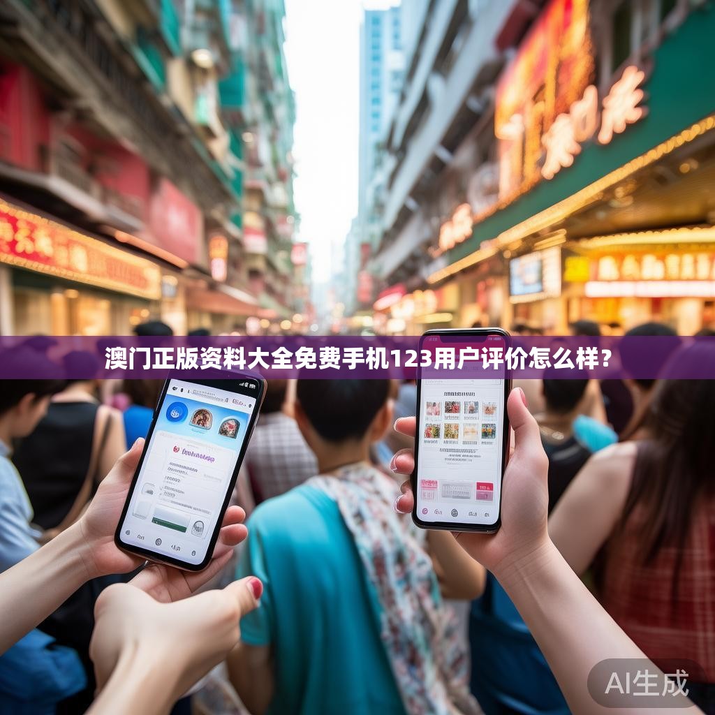 澳门正版资料大全免费手机123用户评价怎么样？