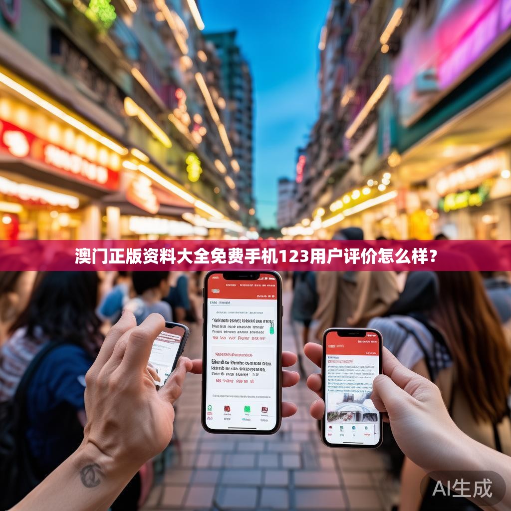 澳门正版资料大全免费手机123用户评价怎么样？