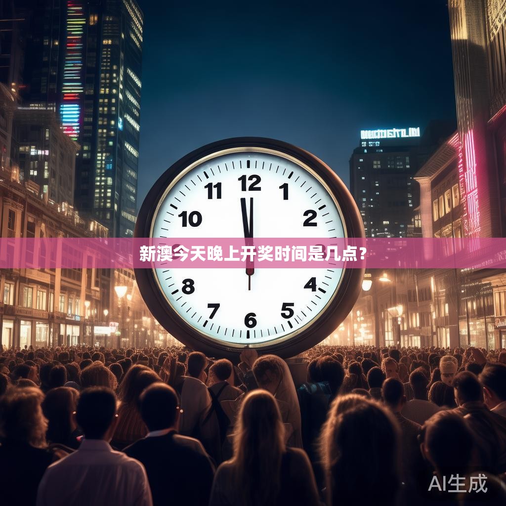 新澳今天晚上开奖时间是几点？