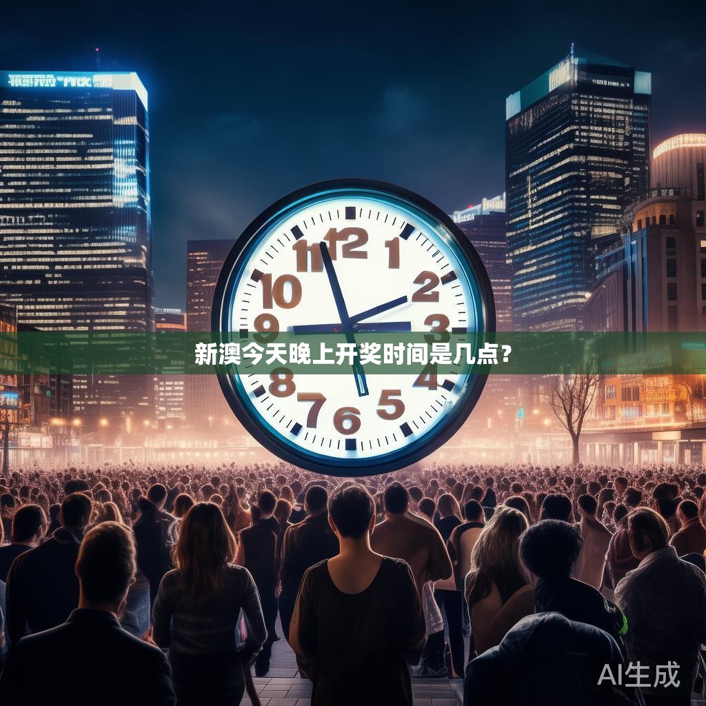 新澳今天晚上开奖时间是几点？