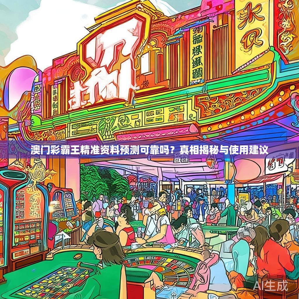 澳门彩霸王精准资料预测可靠吗？真相揭秘与使用建议