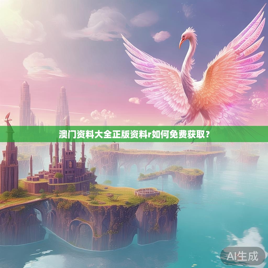 澳门资料大全正版资料r如何免费获取？