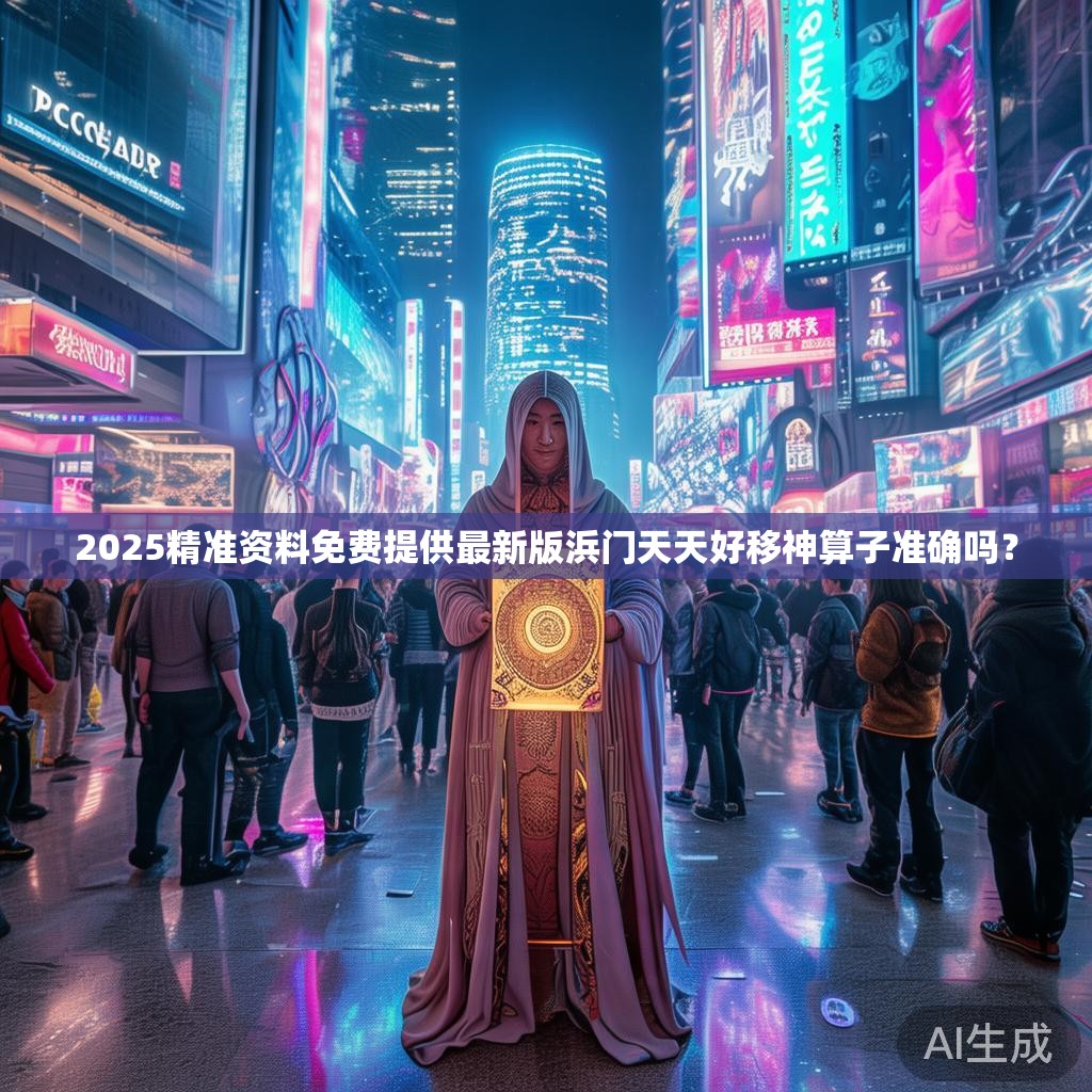 2025精准资料免费提供最新版浜门天天好移神算子准确吗？