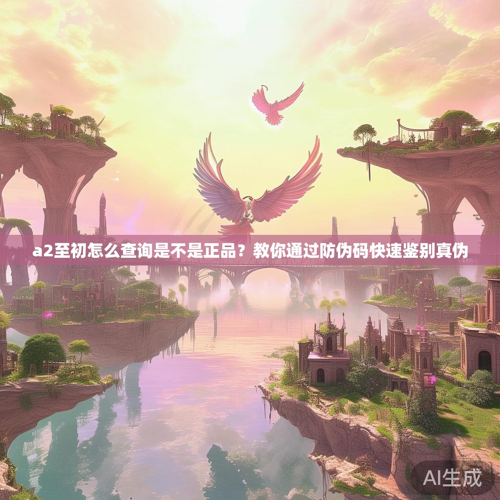 a2至初怎么查询是不是正品？教你通过防伪码快速鉴别真伪