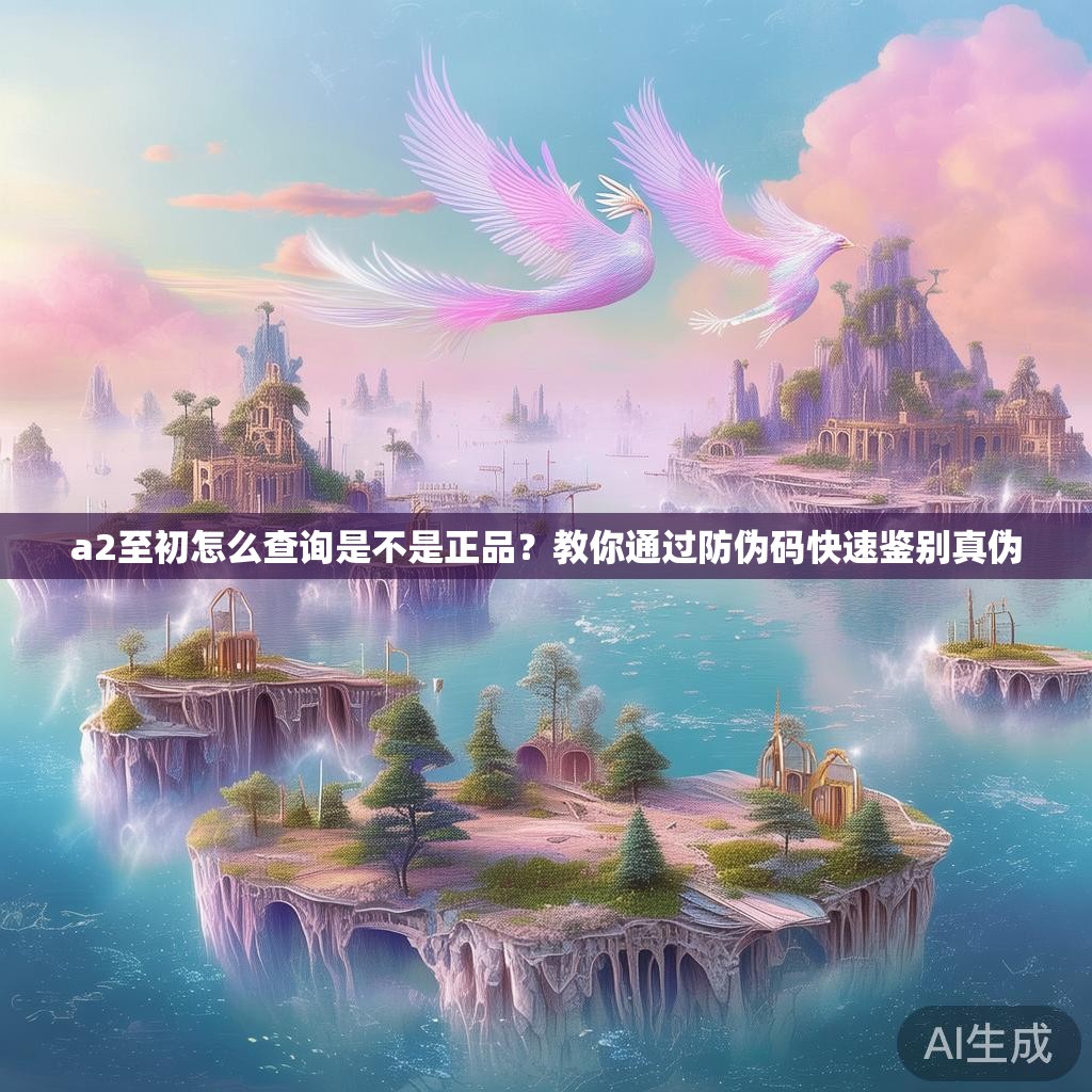 a2至初怎么查询是不是正品？教你通过防伪码快速鉴别真伪