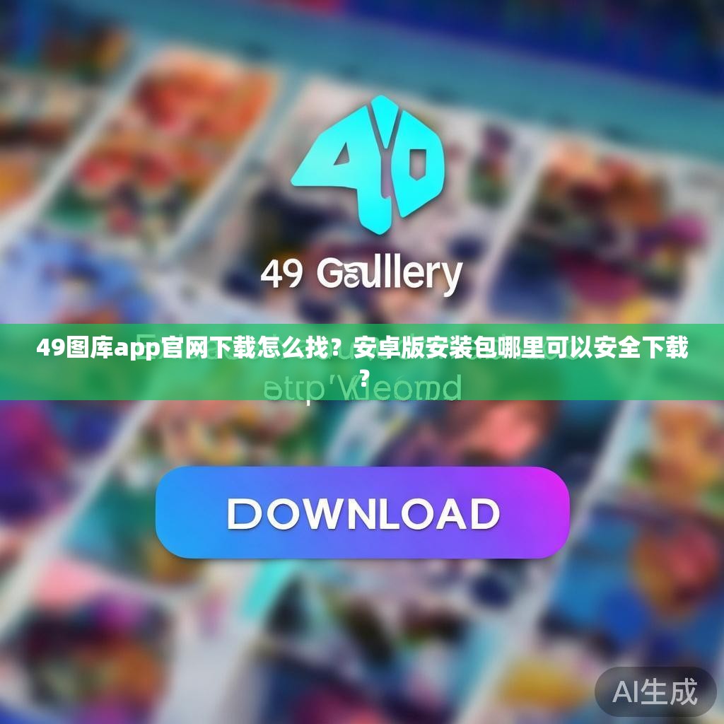 49图库app官网下载怎么找？安卓版安装包哪里可以安全下载？
