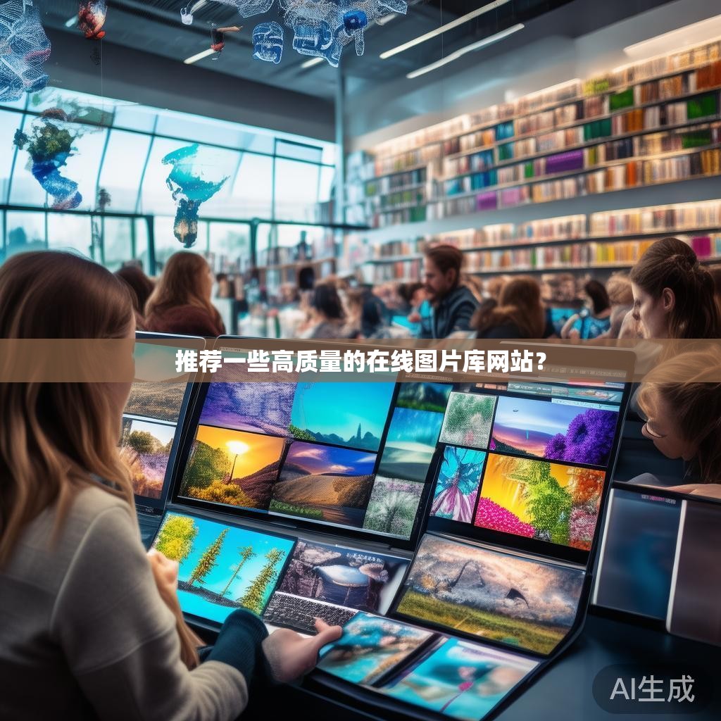 推荐一些高质量的在线图片库网站？