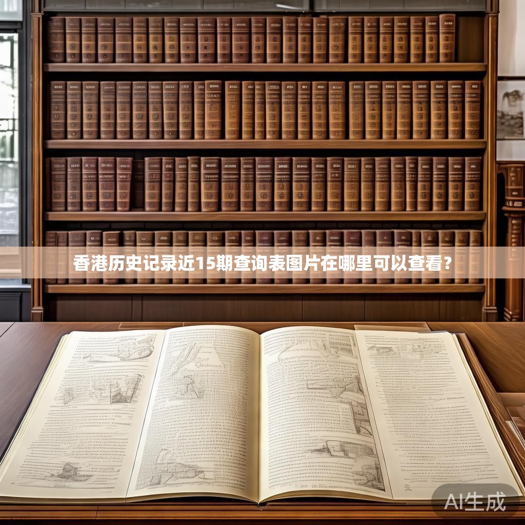 香港历史记录近15期查询表图片在哪里可以查看？