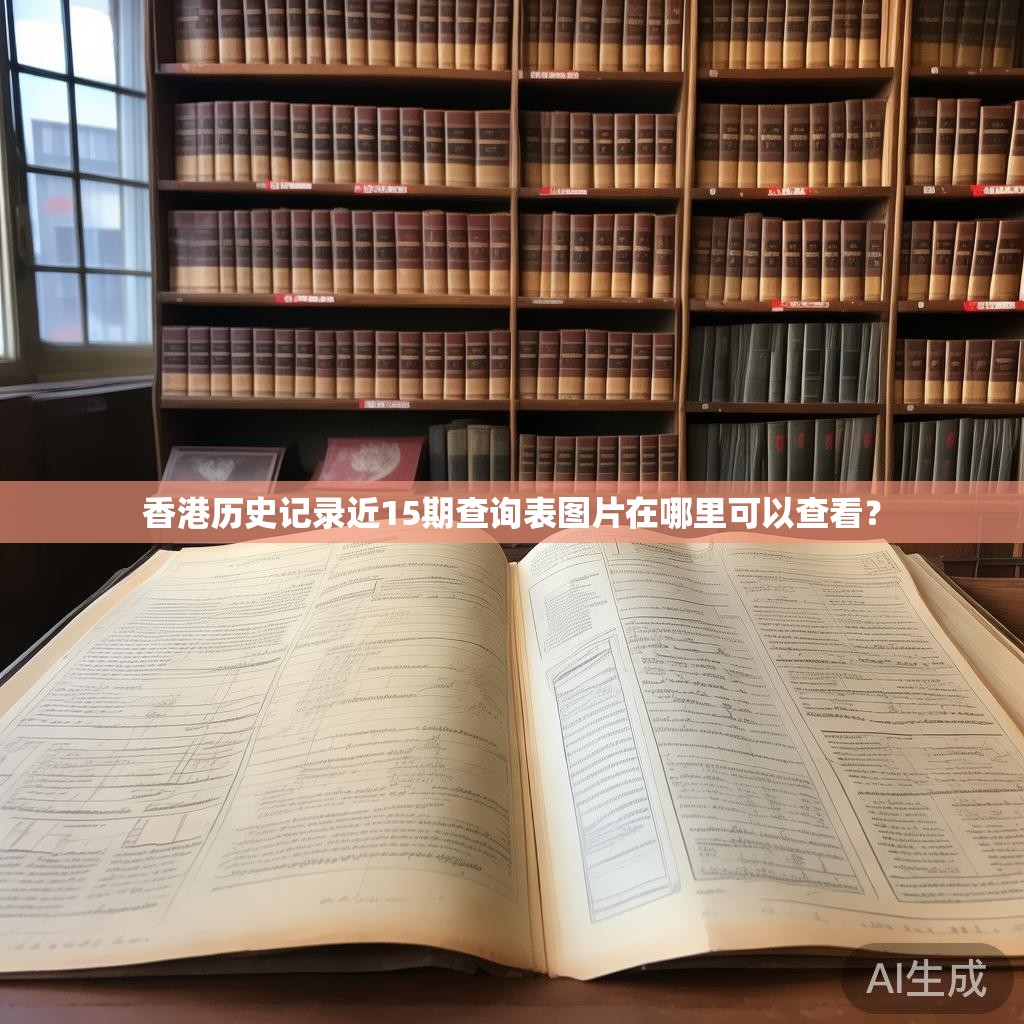 香港历史记录近15期查询表图片在哪里可以查看？