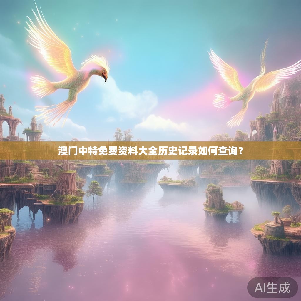 澳门中特免费资料大全历史记录如何查询？