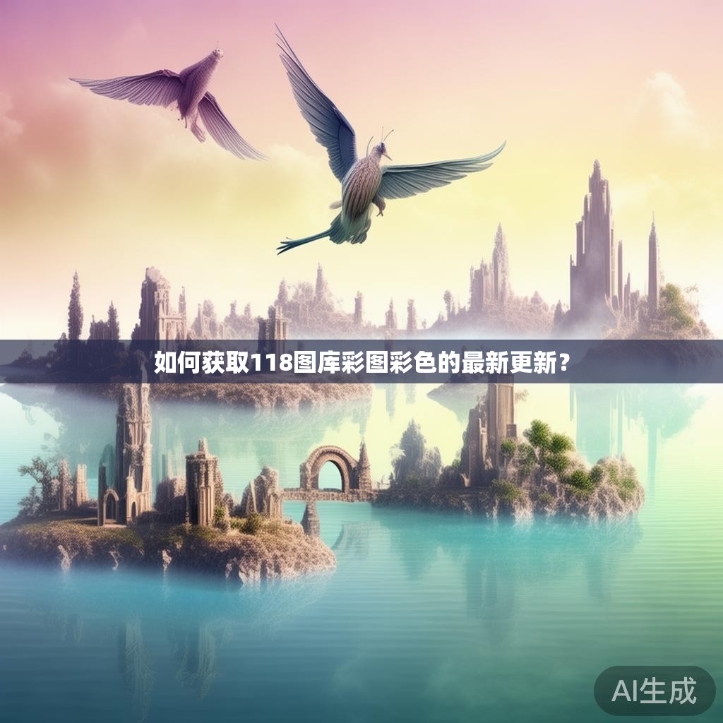 如何获取118图库彩图彩色的最新更新？