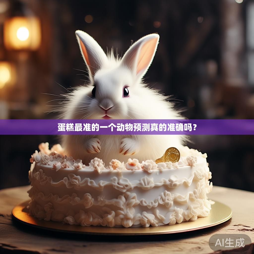 蛋糕最准的一个动物预测真的准确吗？