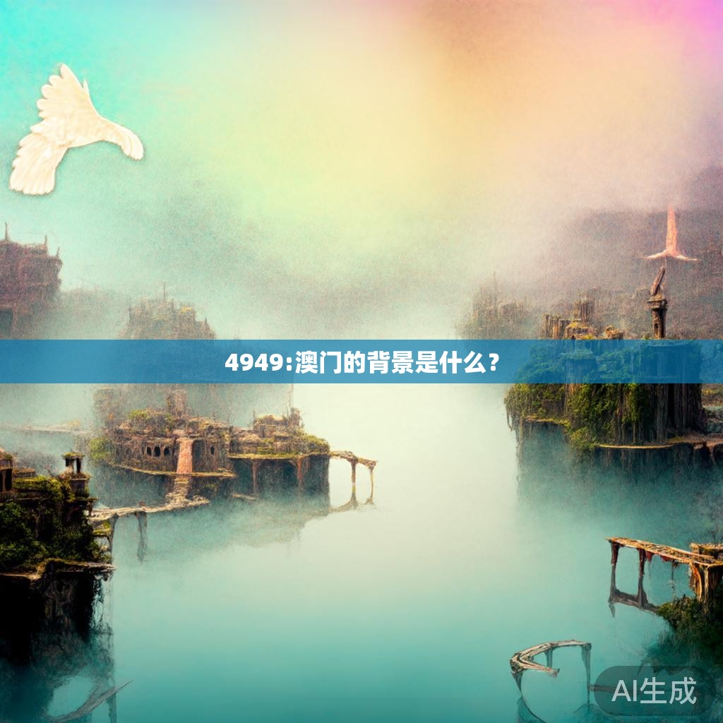 4949:澳门的背景是什么? 4949:澳门的背景是什么?