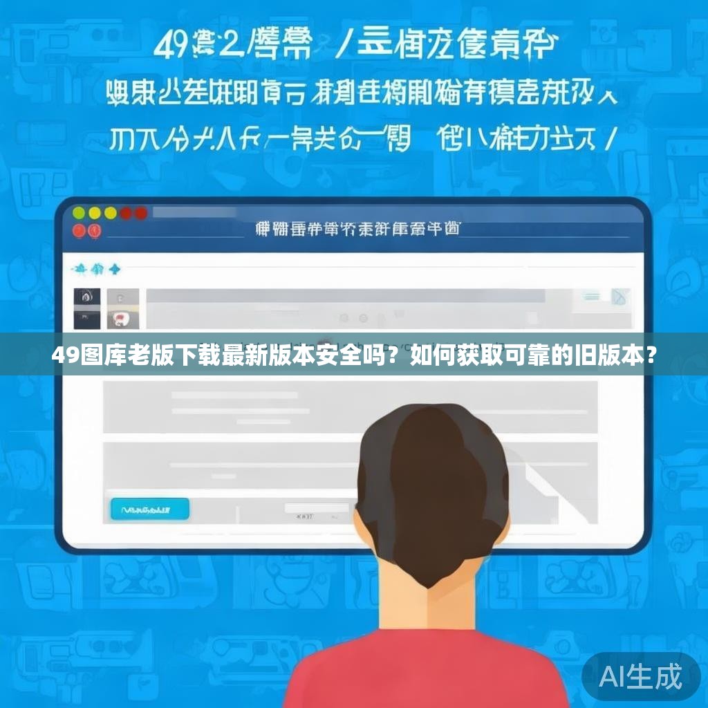 49图库老版下载最新版本安全吗？如何获取可靠的旧版本？