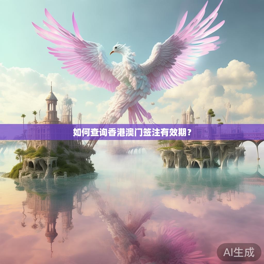 如何查询香港澳门签注有效期？