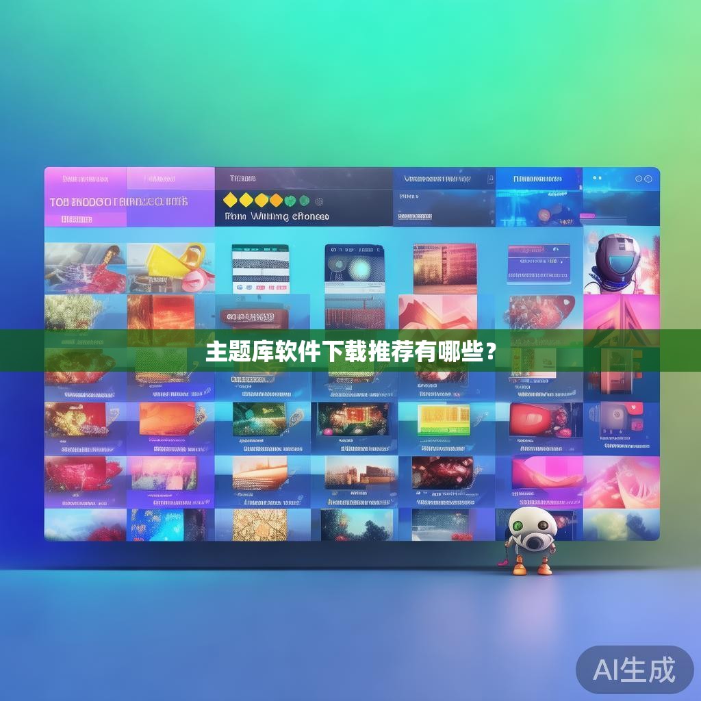 主题库软件下载推荐有哪些？