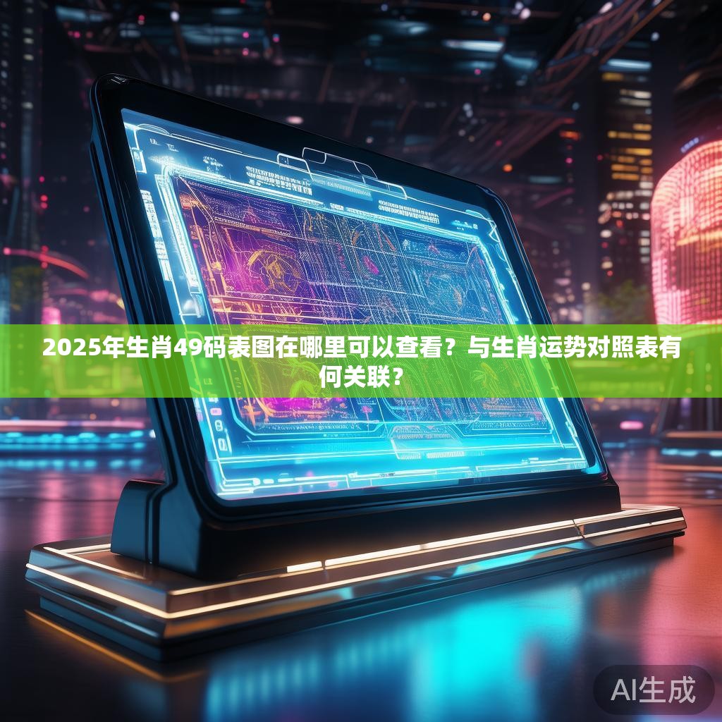 2025年生肖49码表图在哪里可以查看?与生肖运势对照表有何关联? 2025年生肖49码表图在哪里可以查看?与生肖运势对照表有何关联?
