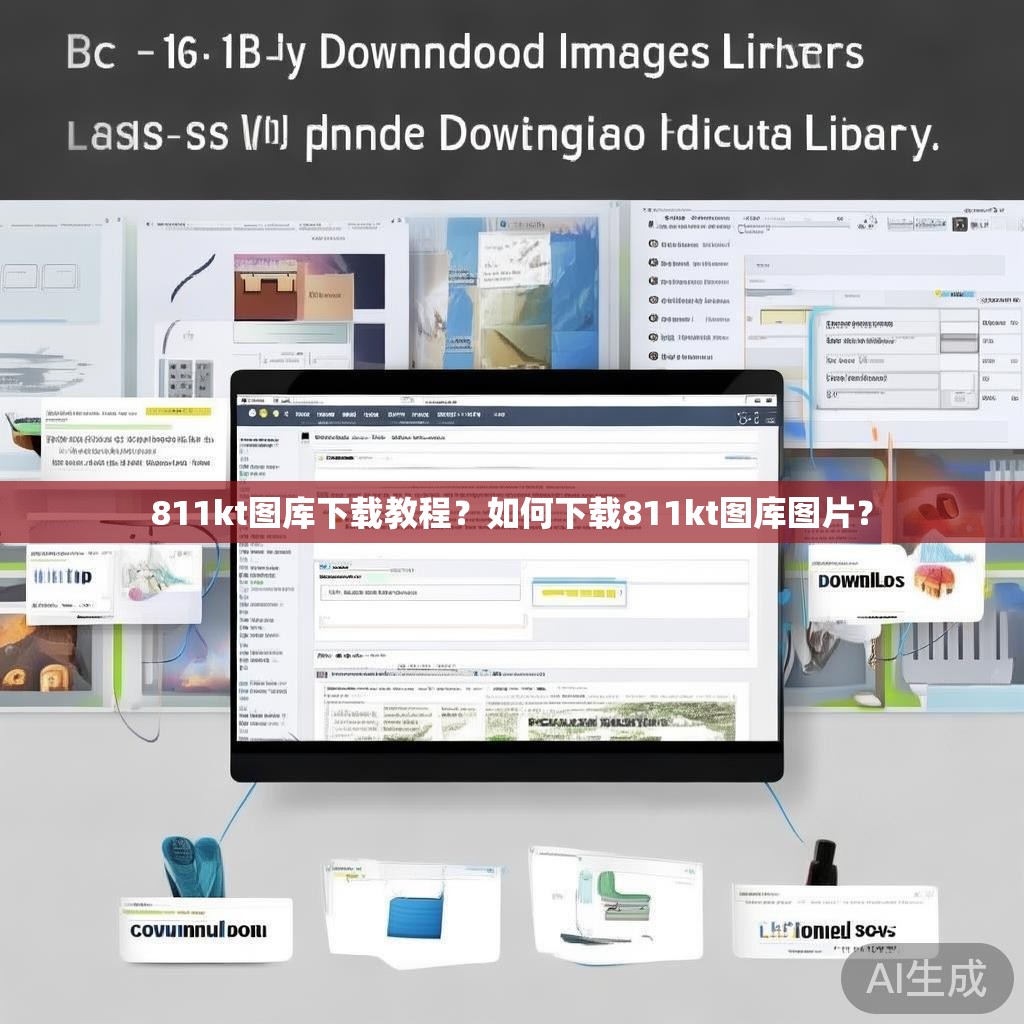 811kt图库下载教程？如何下载811kt图库图片？
