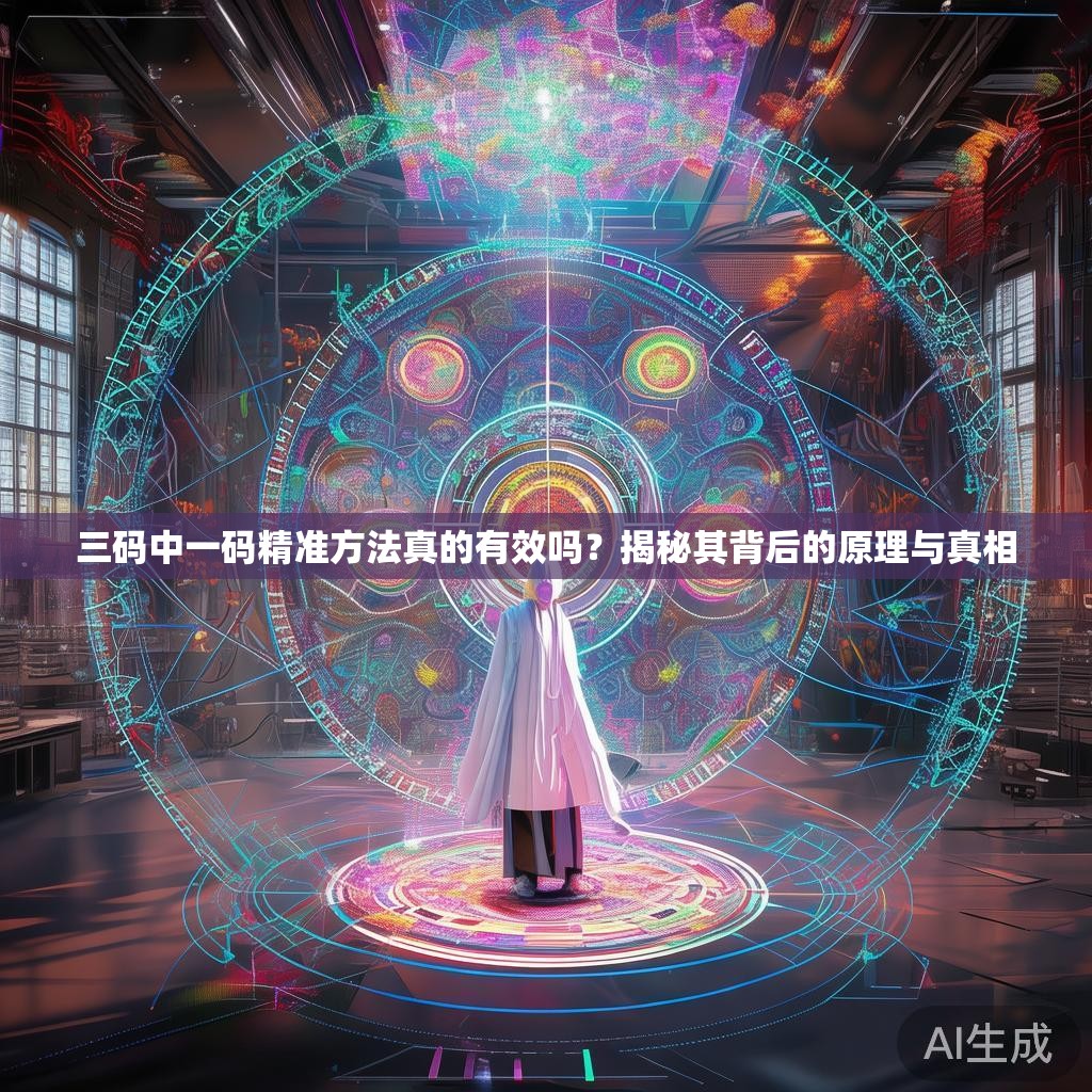 三码中一码精准方法真的有效吗?揭秘其背后的原理与真相 三码中一码精准方法真的有效吗?揭秘其背后的原理与真相