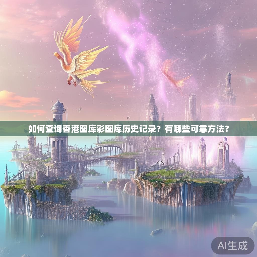如何查询香港图库彩图库历史记录？有哪些可靠方法？