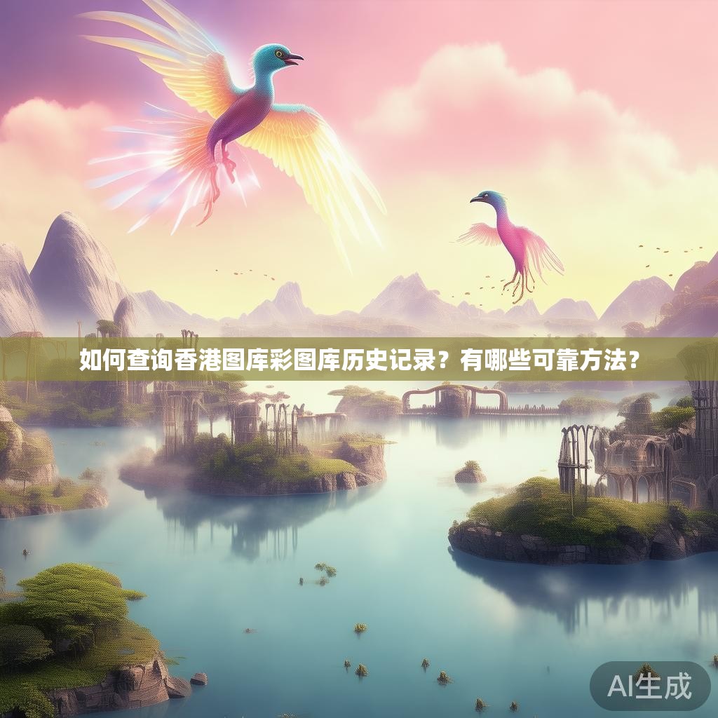 如何查询香港图库彩图库历史记录？有哪些可靠方法？