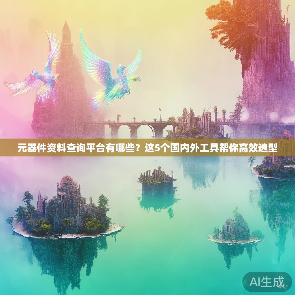 元器件资料查询平台有哪些？这5个国内外工具帮你高效选型