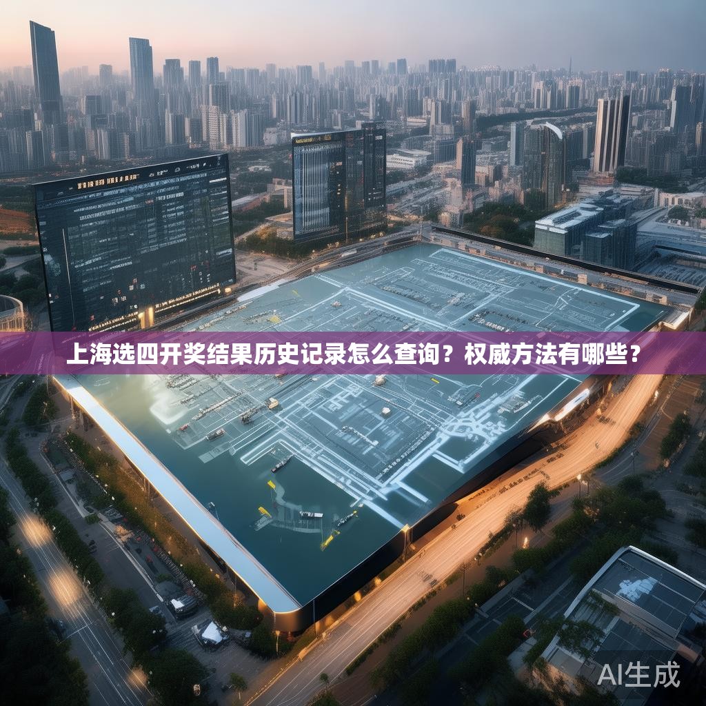 上海选四开奖结果历史记录怎么查询？权威方法有哪些？