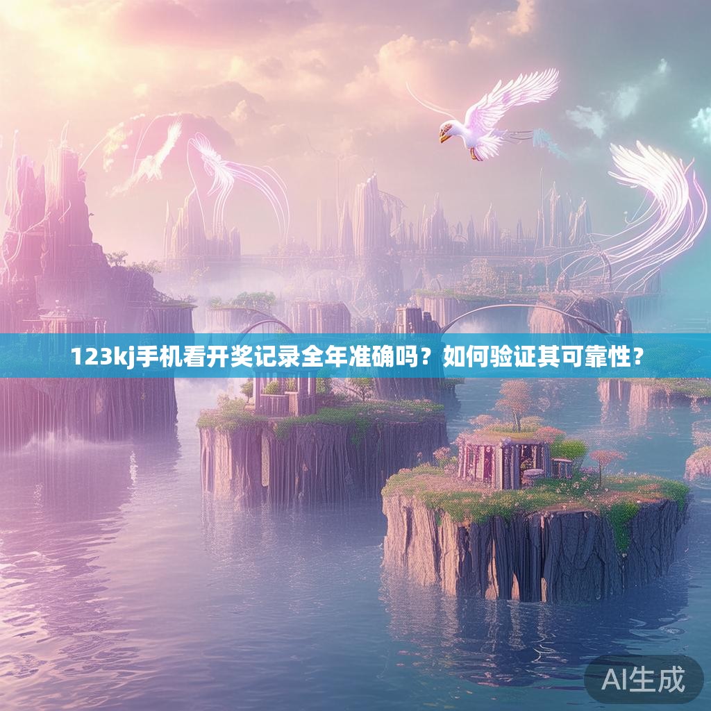 123kj手机看开奖记录全年准确吗？如何验证其可靠性？