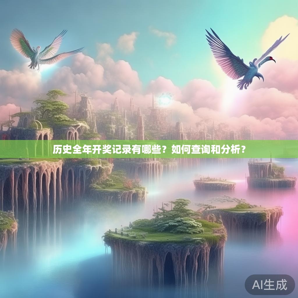 历史全年开奖记录有哪些？如何查询和分析？