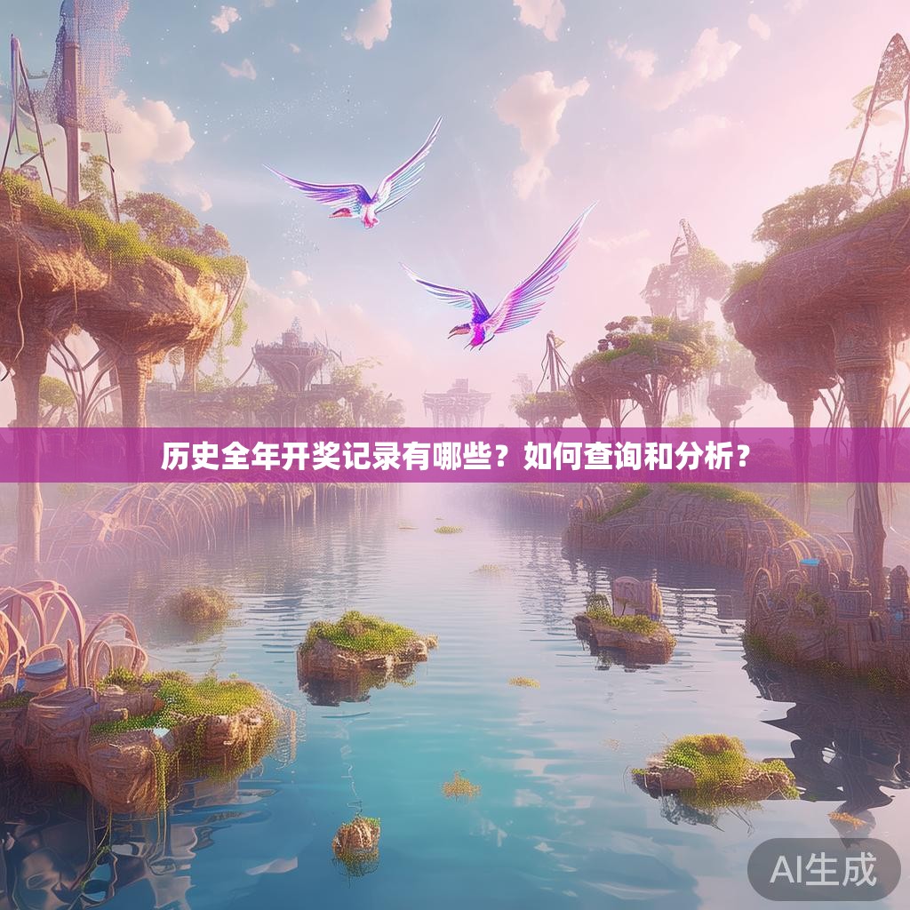 历史全年开奖记录有哪些？如何查询和分析？