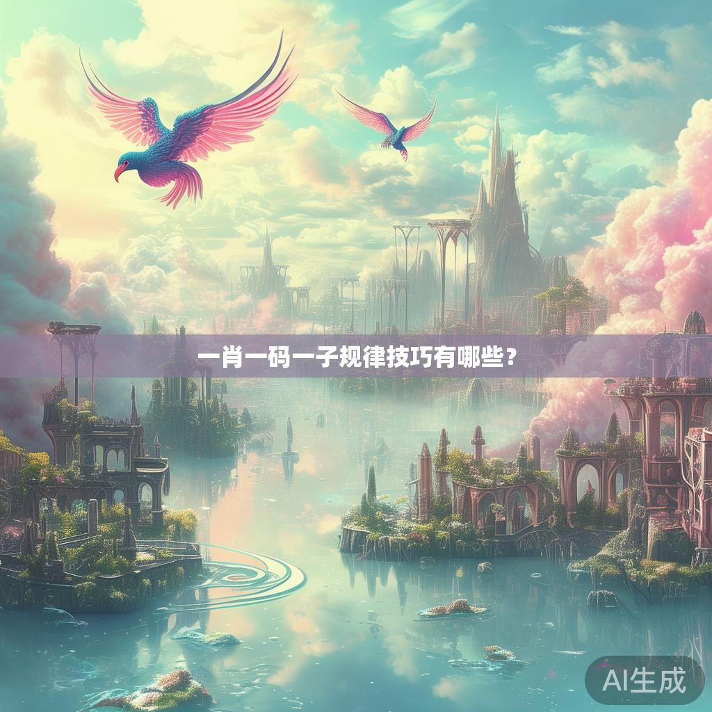 一肖一码一子规律技巧有哪些？