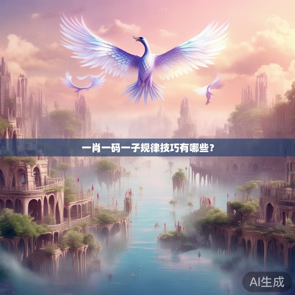 一肖一码一子规律技巧有哪些？