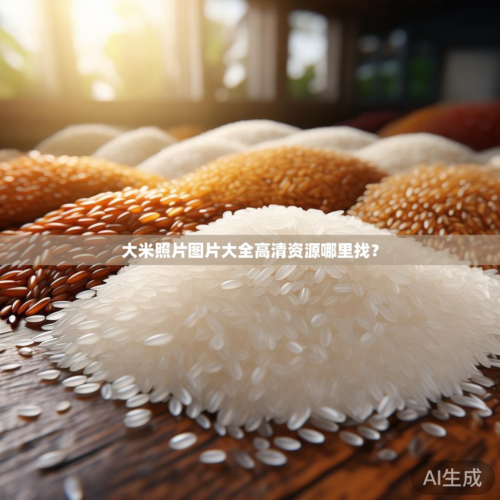 大米照片图片大全高清资源哪里找？