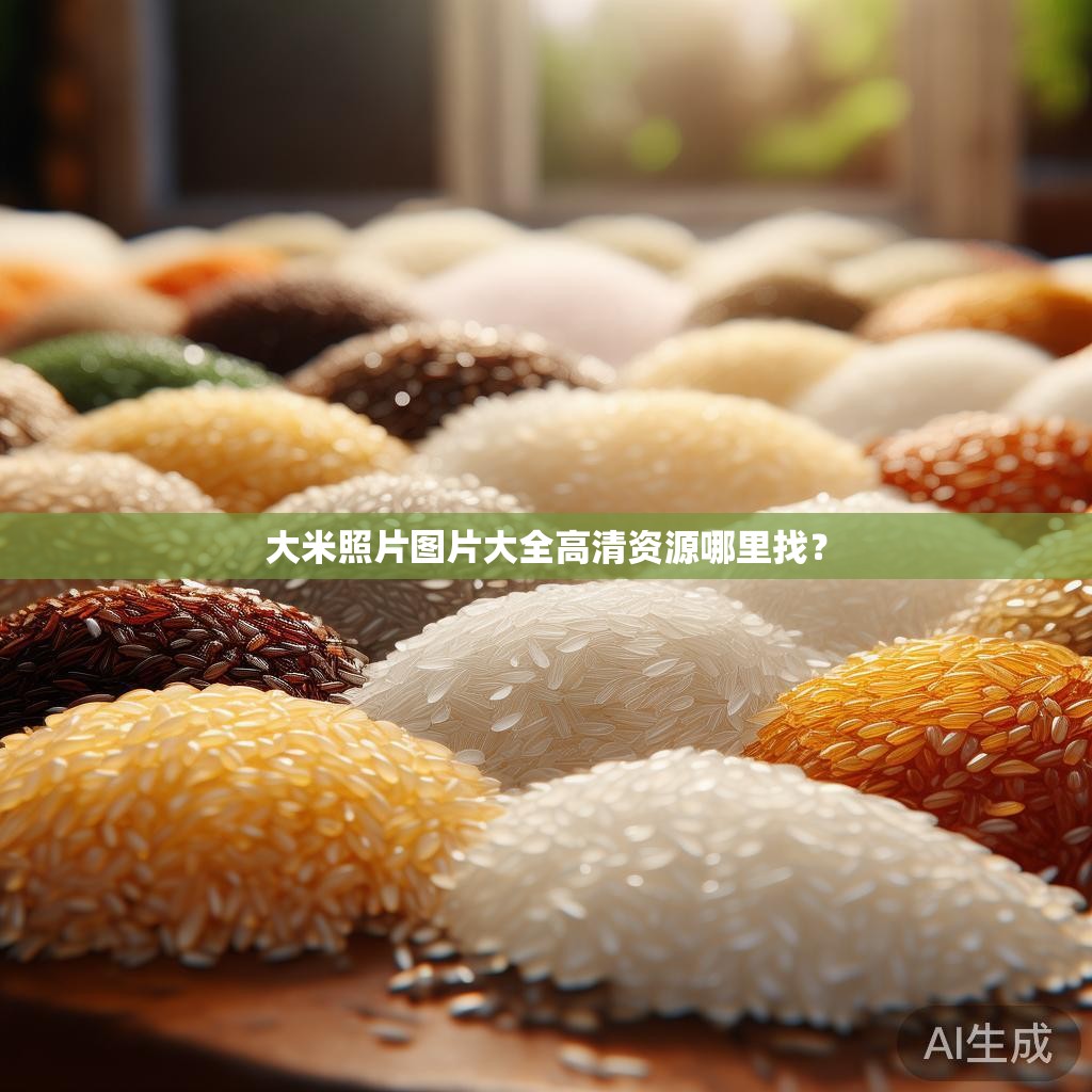 大米照片图片大全高清资源哪里找？