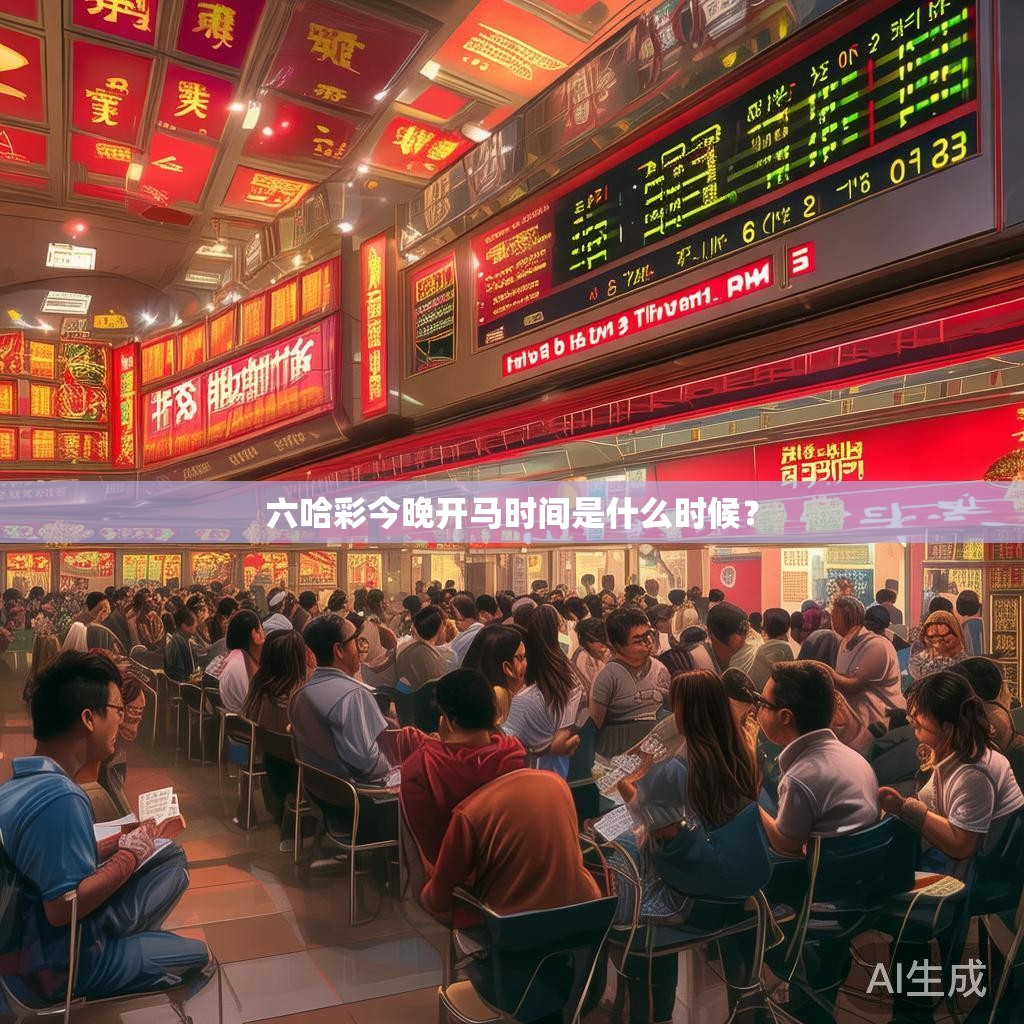 六哈彩今晚开马时间是什么时候？