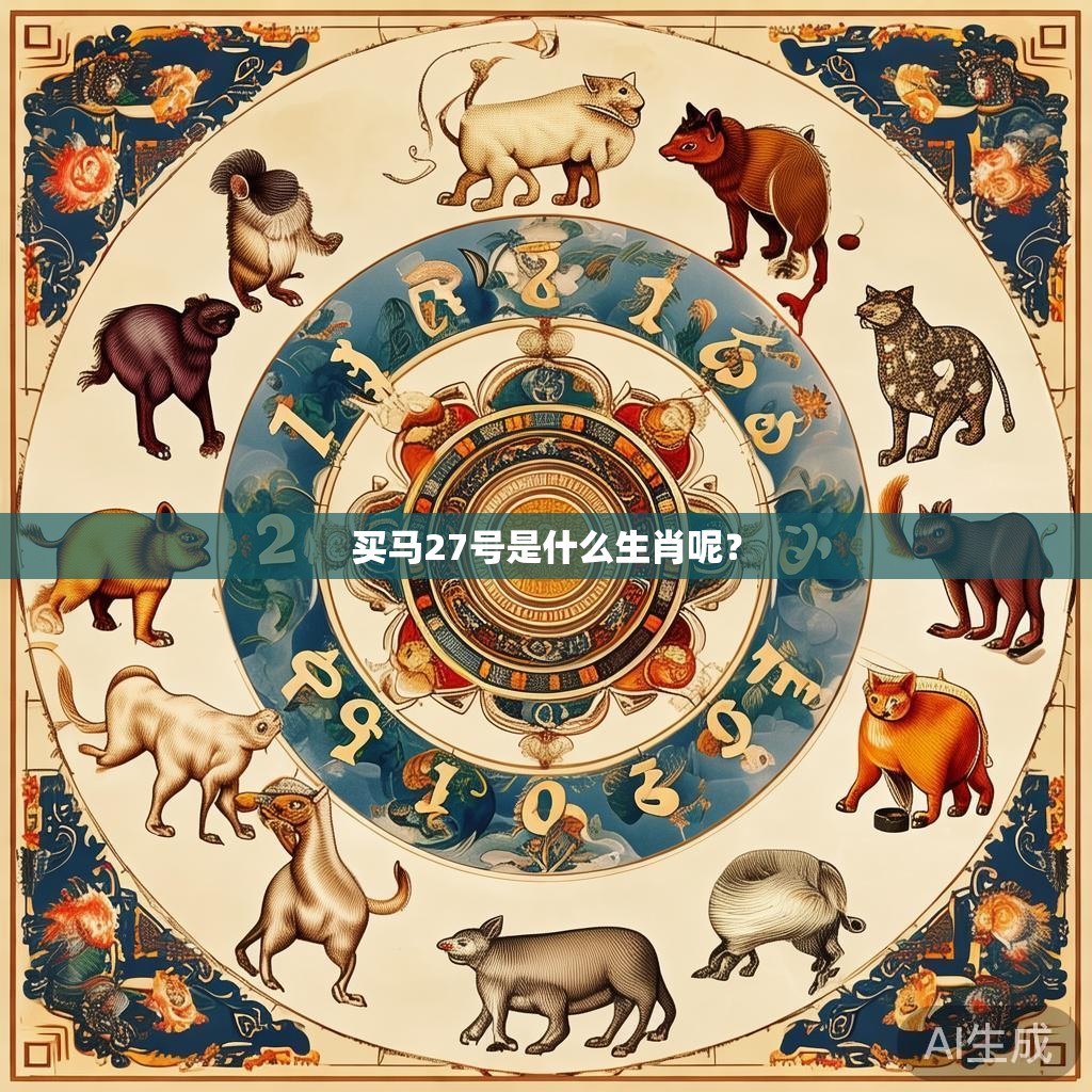 买马27号是什么生肖呢？