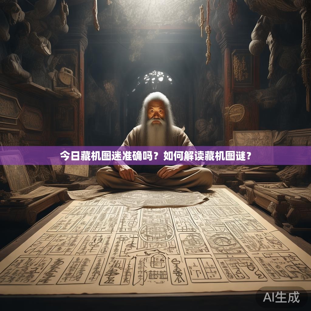 今日藏机图迷准确吗？如何解读藏机图谜？